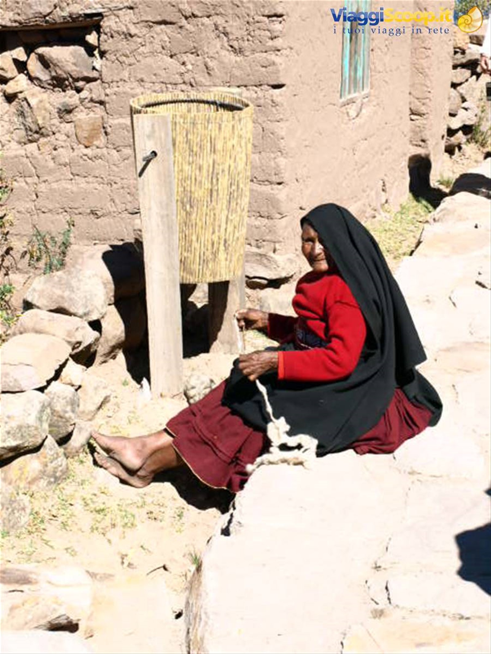 Isola Taquile - Lago Titicaca
