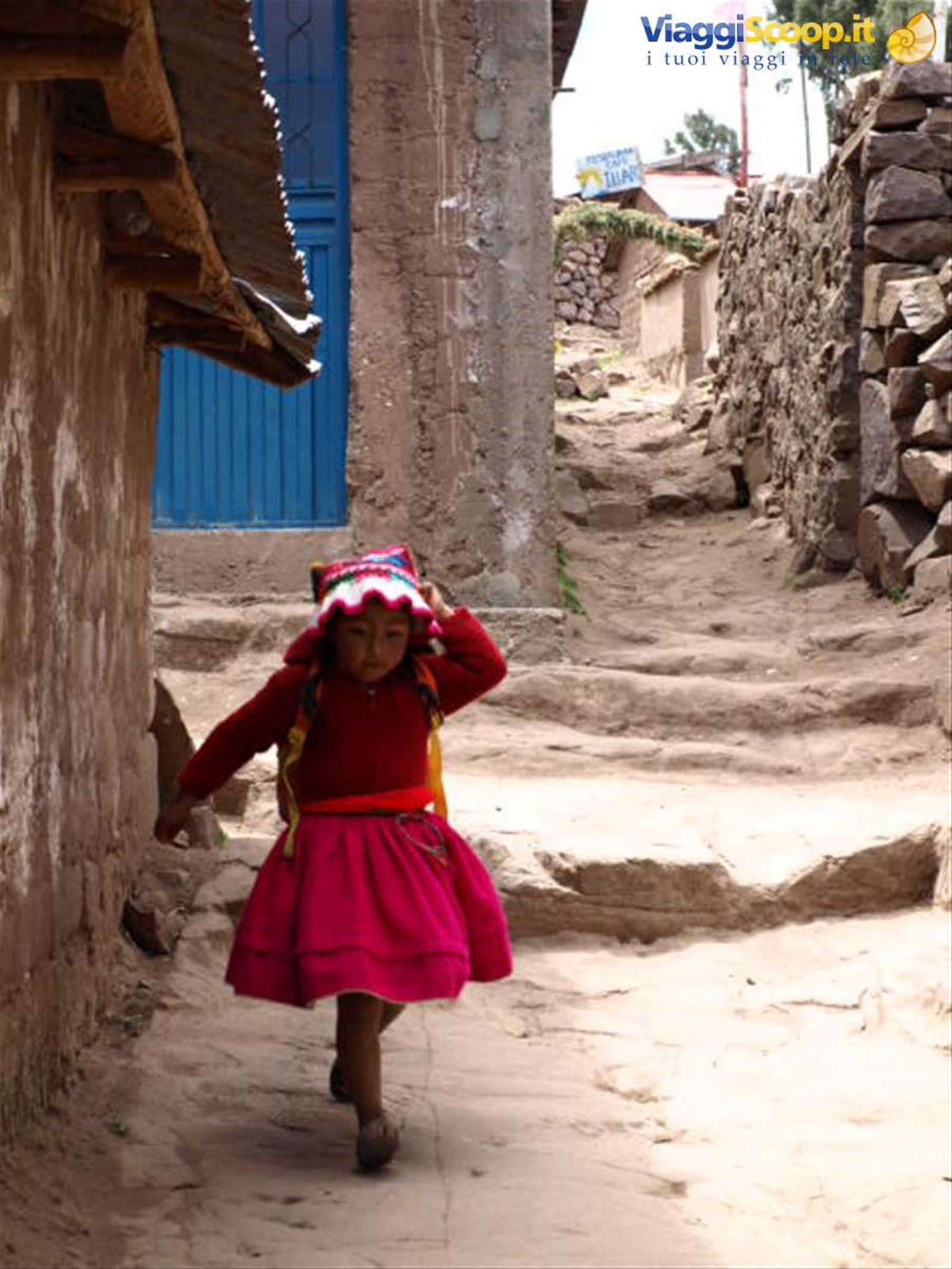 Isola Taquile - Lago Titicaca