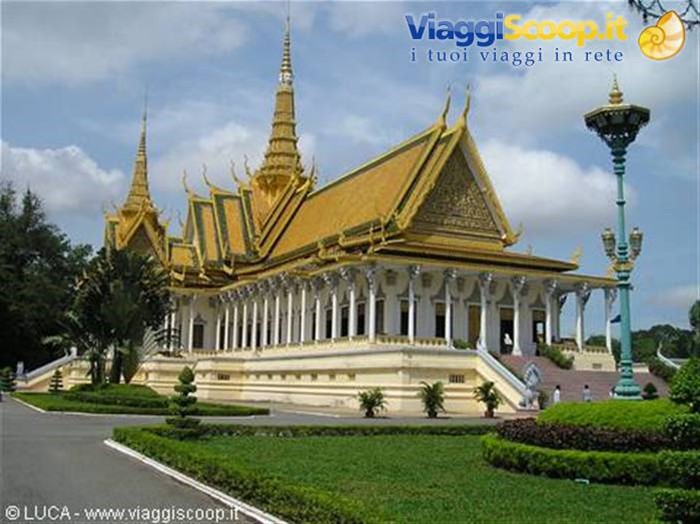 Phnom Penh - Palazzo Reale