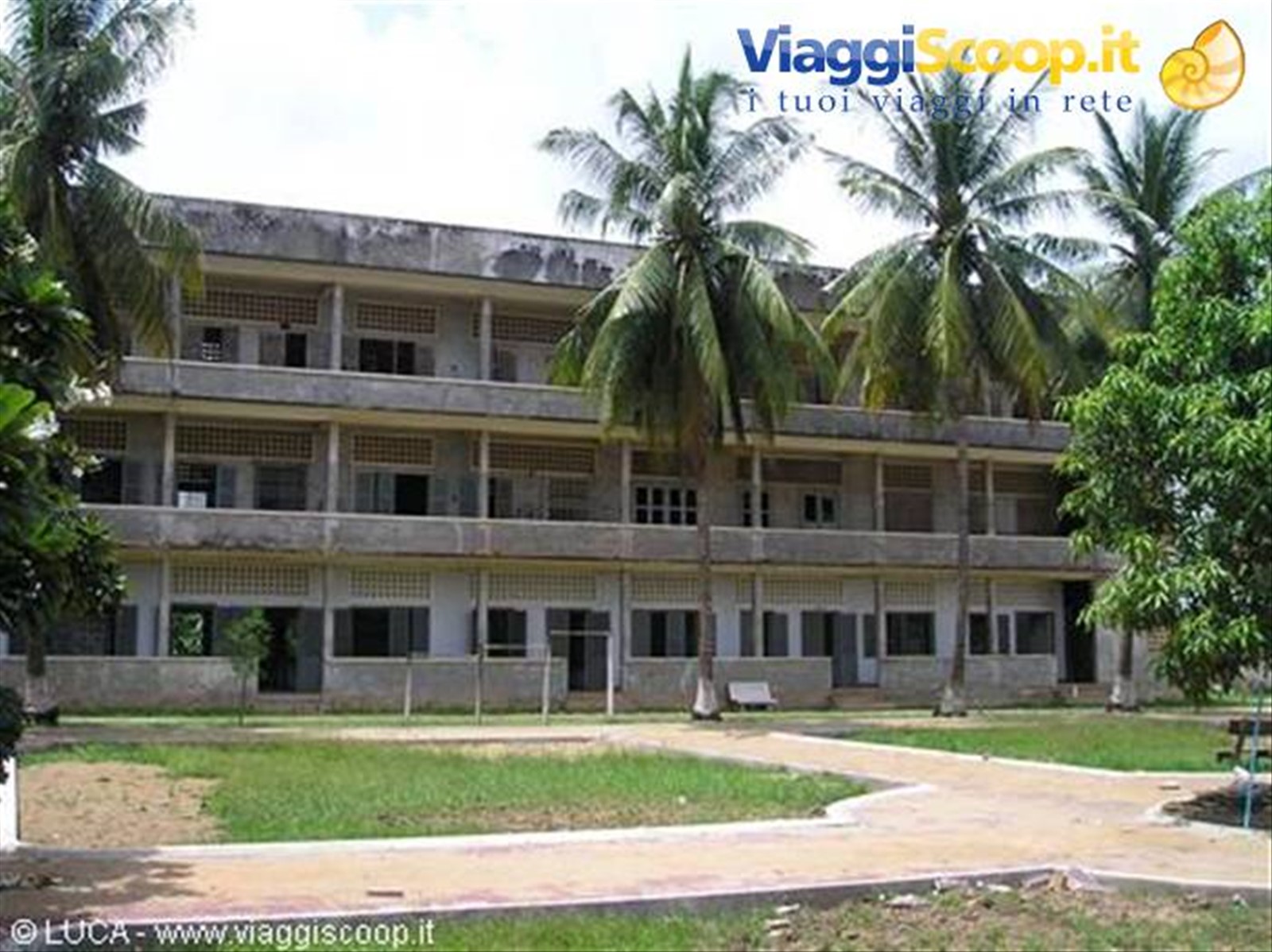 P.P. - Il Tuol Sleng Museum