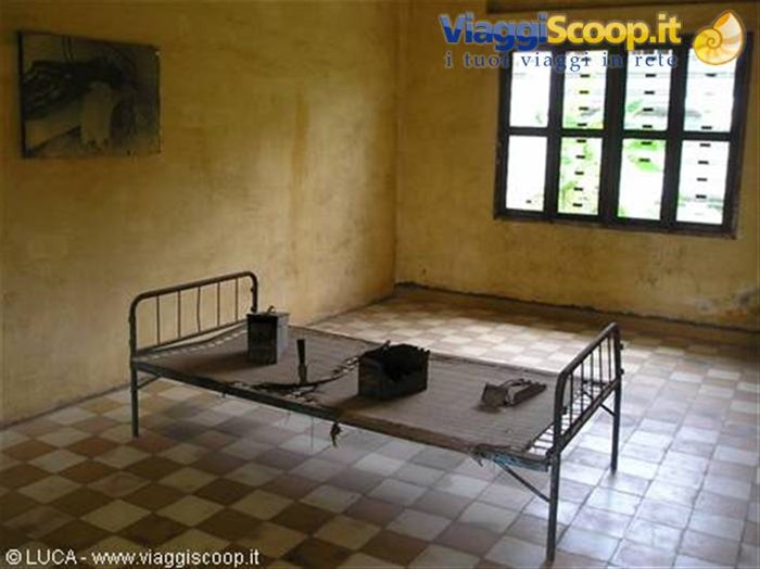 P.P. - Tuol Sleng Museum - Stanza delle Torture
