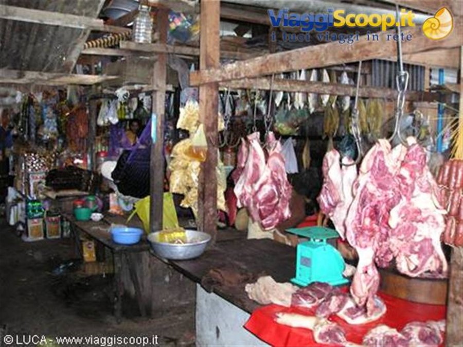 P.P. - Mercato: reparto macelleria