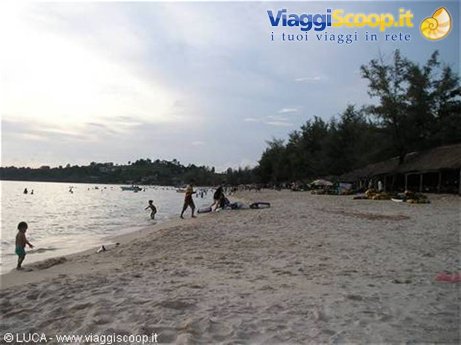 Sihanoukville - Occheuteal Beach