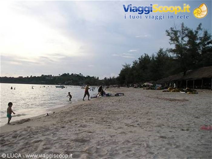 Sihanoukville - Occheuteal Beach
