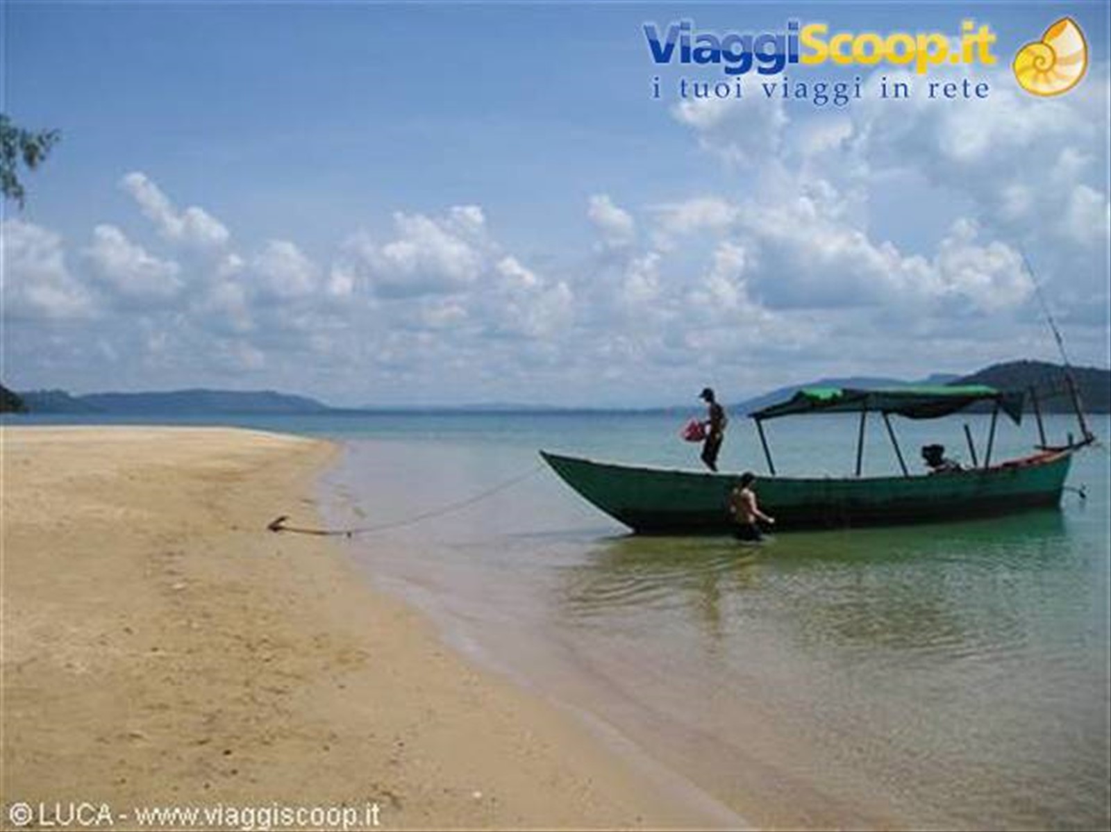 Sihanoukville - Koh Russei (Bamboo Island)