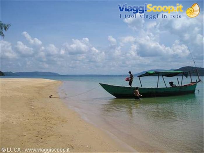 Sihanoukville - Koh Russei (Bamboo Island)