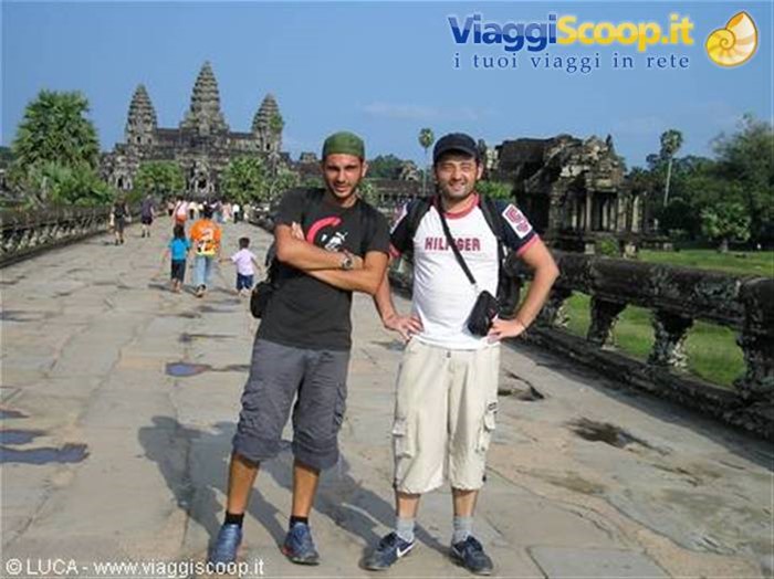 Angkor Wat - Io e Stefano...