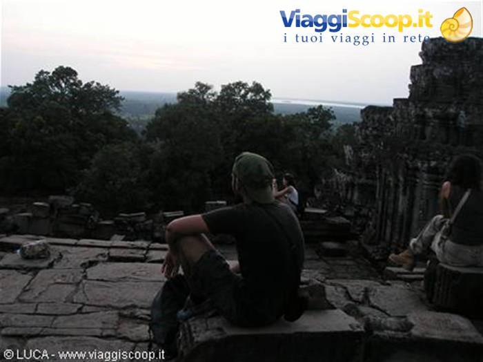 Angkor - Il tramonto...