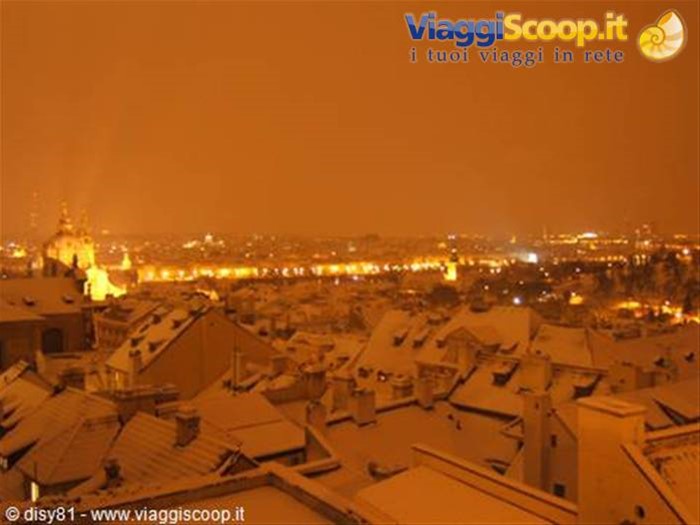 Tetti innevati