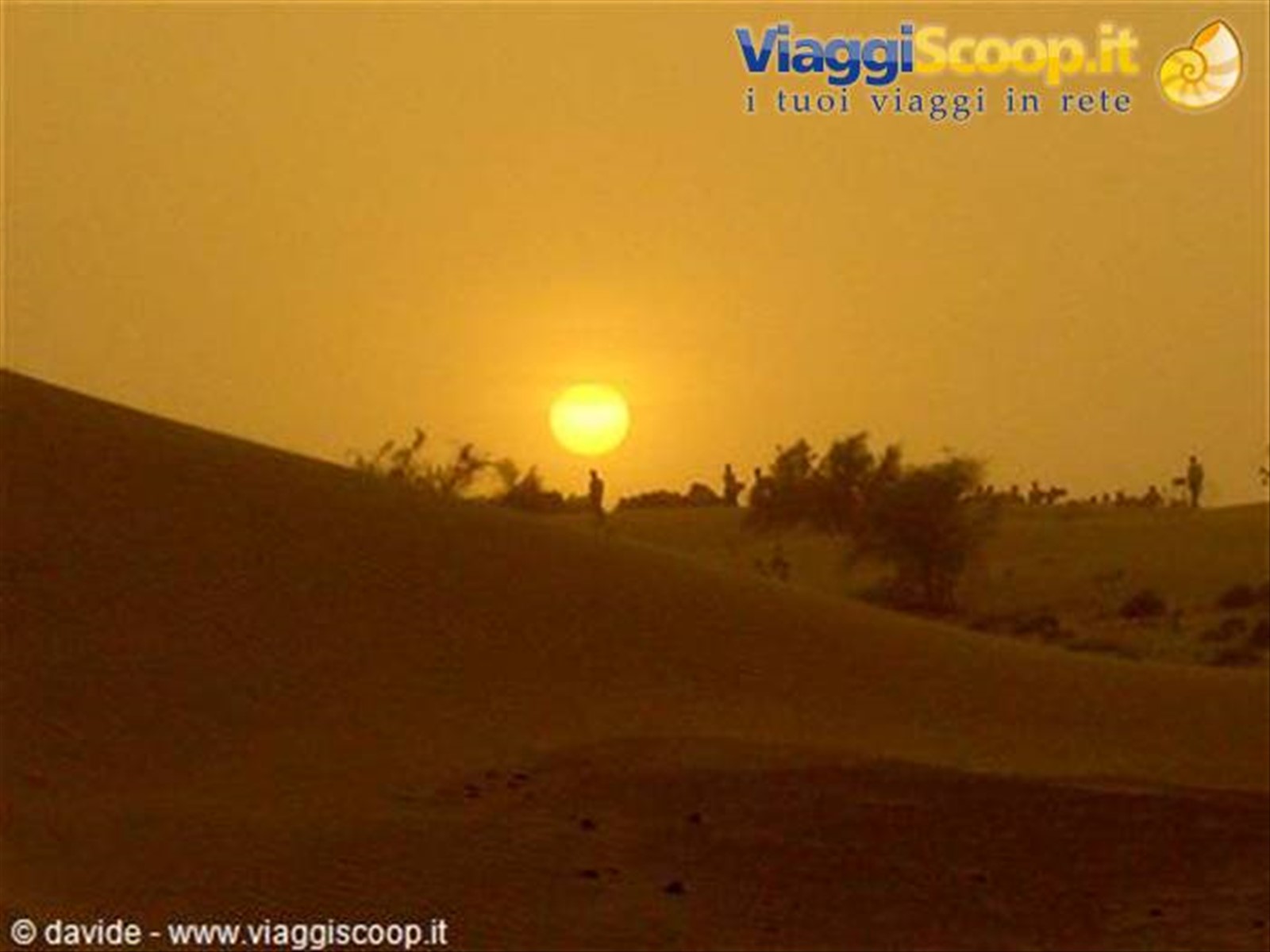 TRAMONTO NEL DESERT DEL SINAI