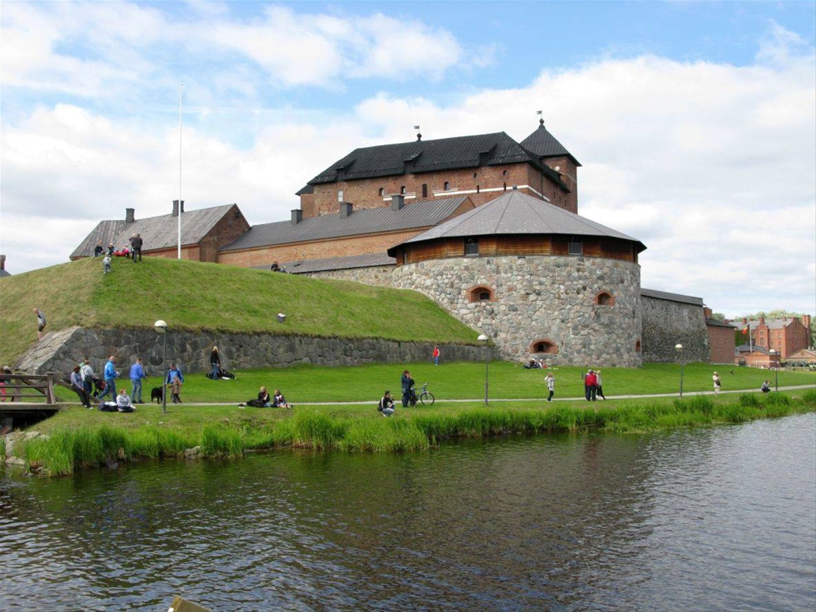 Hamenlinna - castello