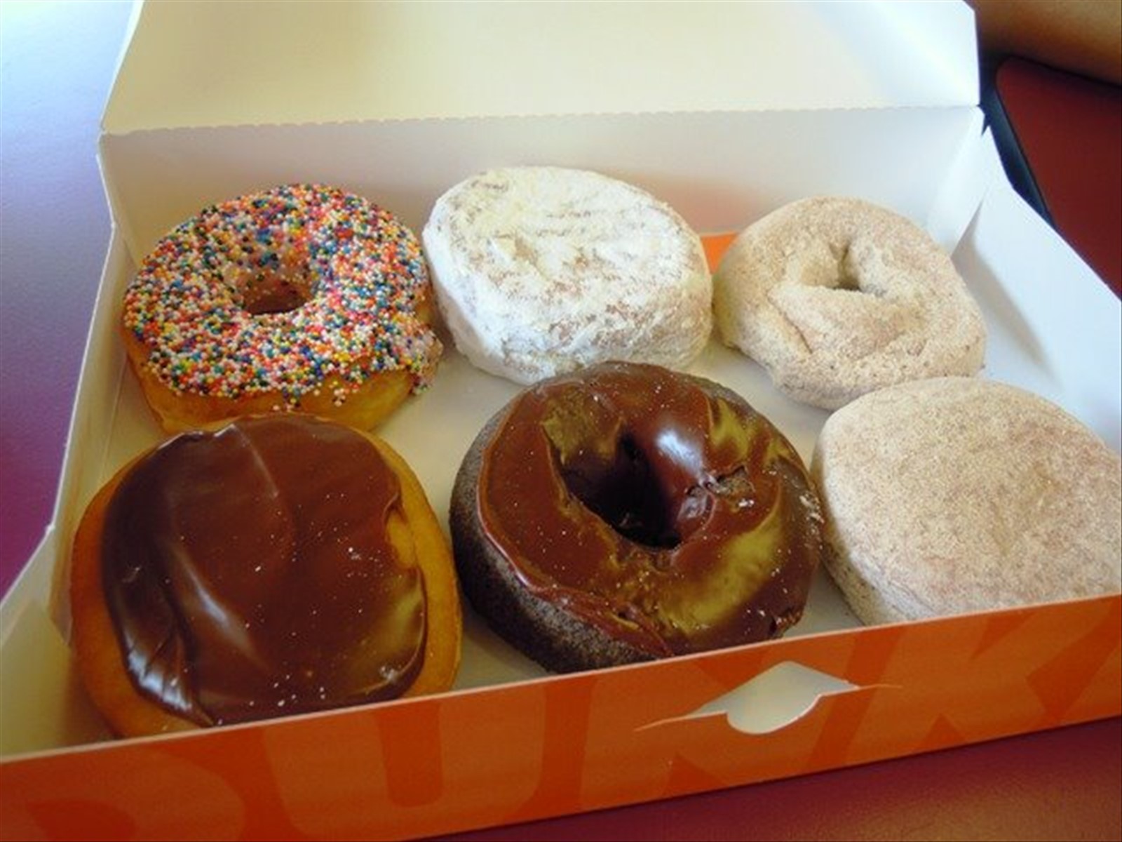 ciambelline Dunkin Donuts