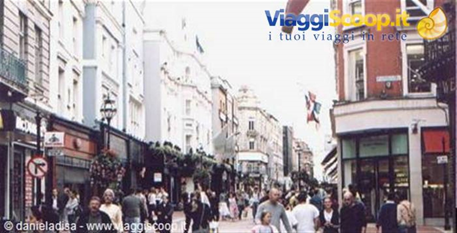 Dublino - Grafton Street
