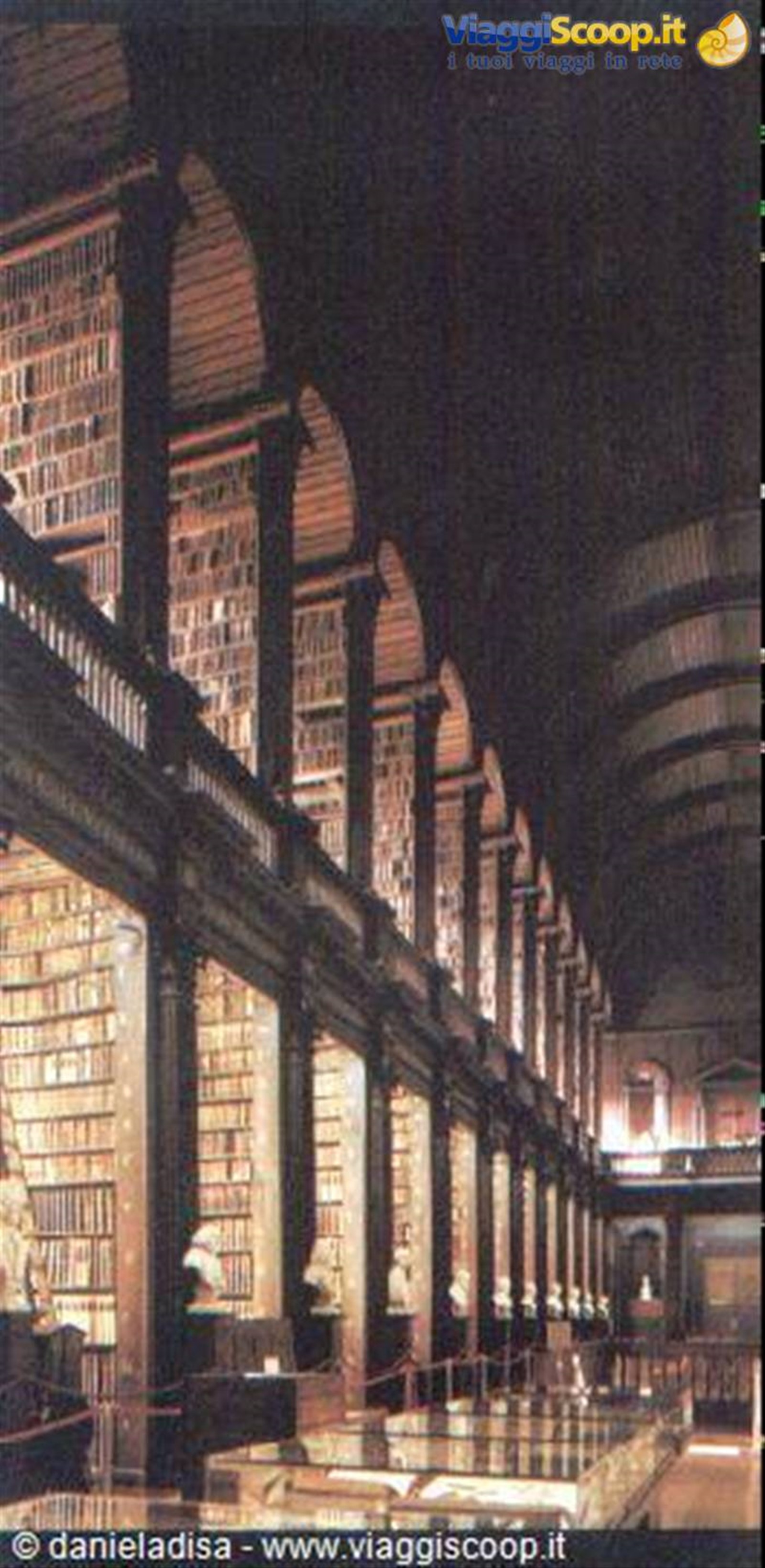 Dublino. Trinity College - Old Library