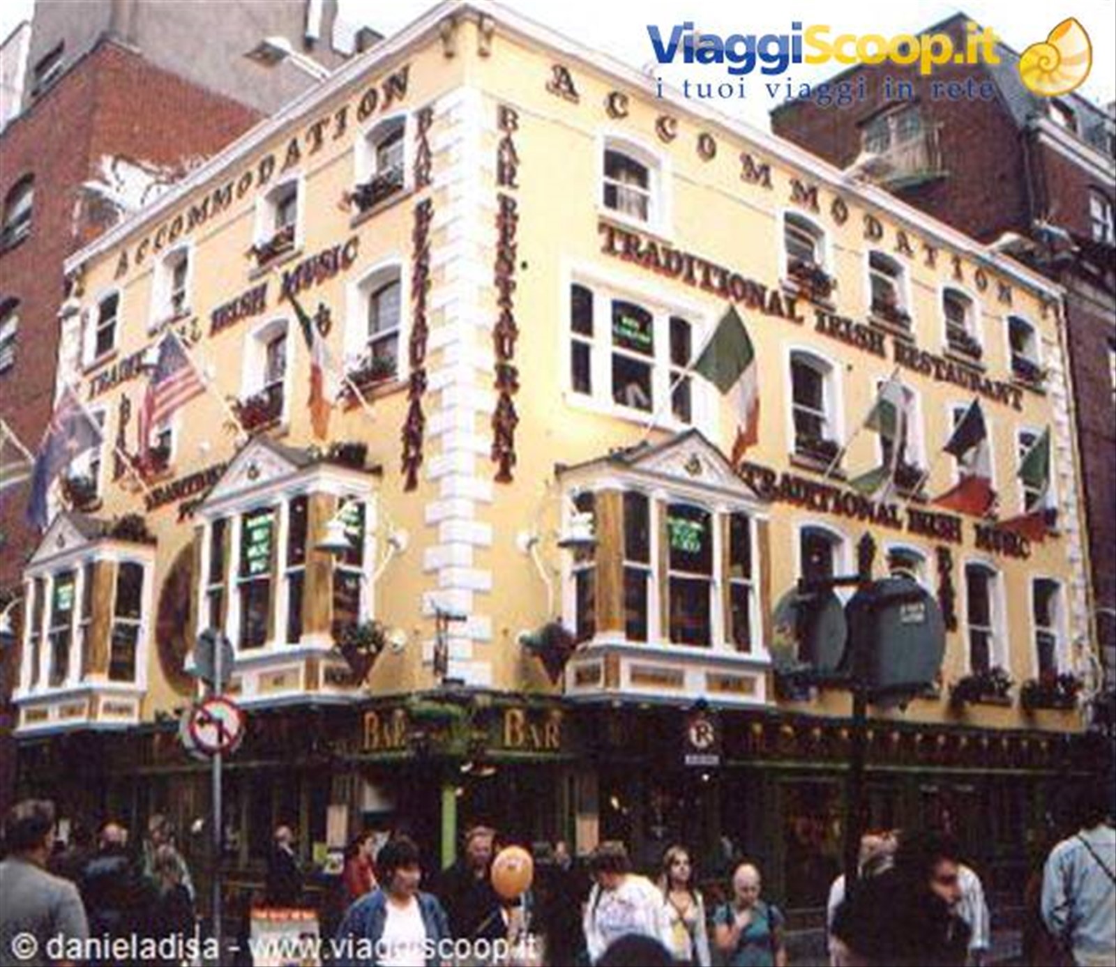 Dublino. Olive St. John Gogarty's Pub
