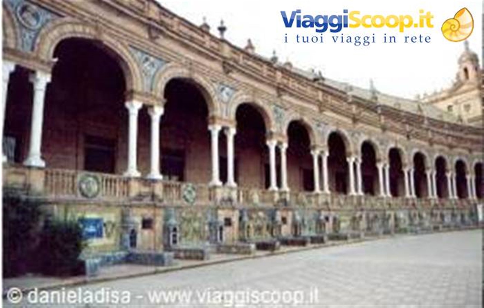 Siviglia - Plaza de Espana