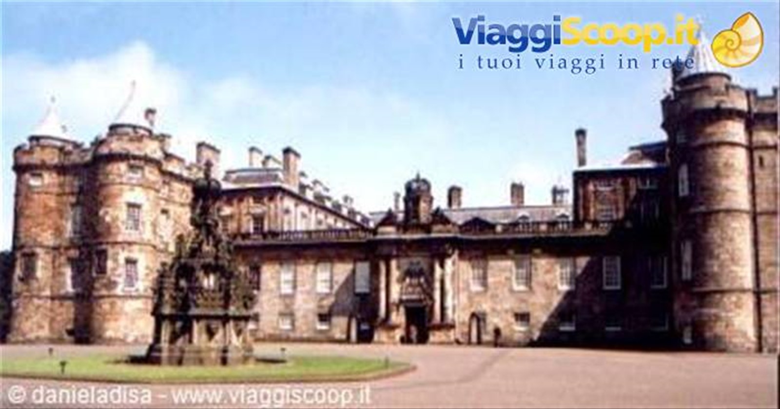 Edimburgo - Holyrood House