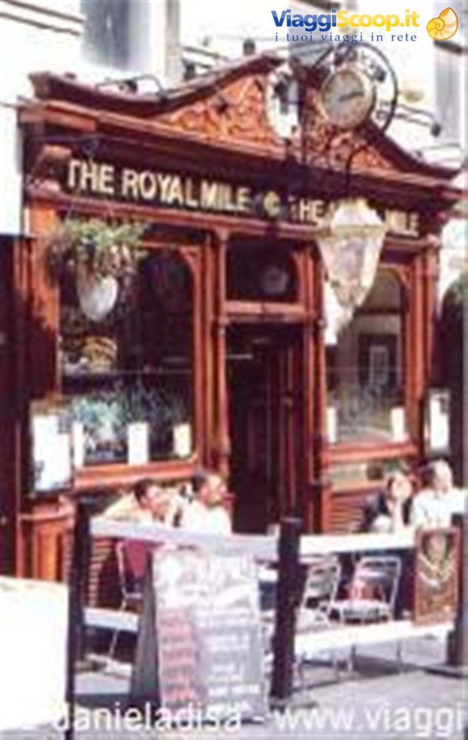 Edimburgo - Pub su Royal Mile