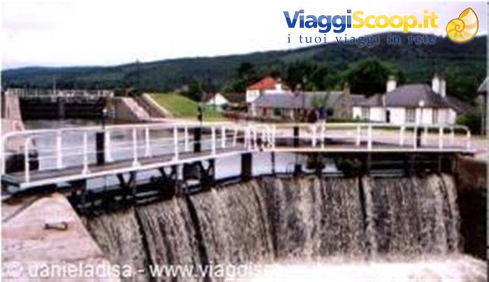 Caledonian Canal – Fort Augustus