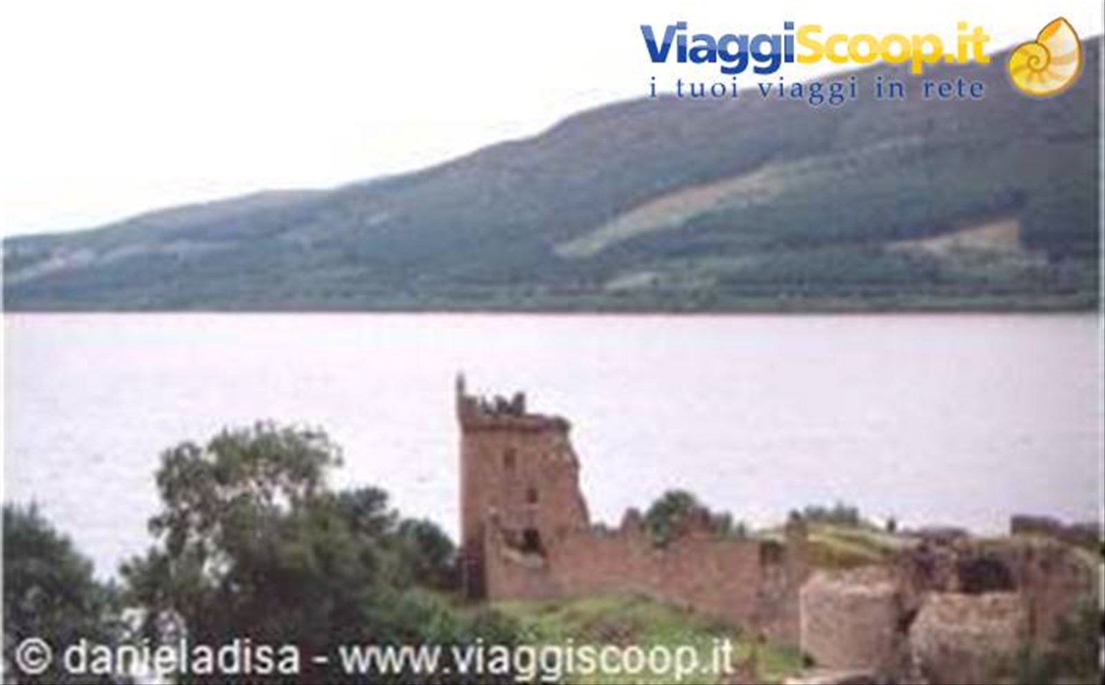 Urqhar Castle - Lochness