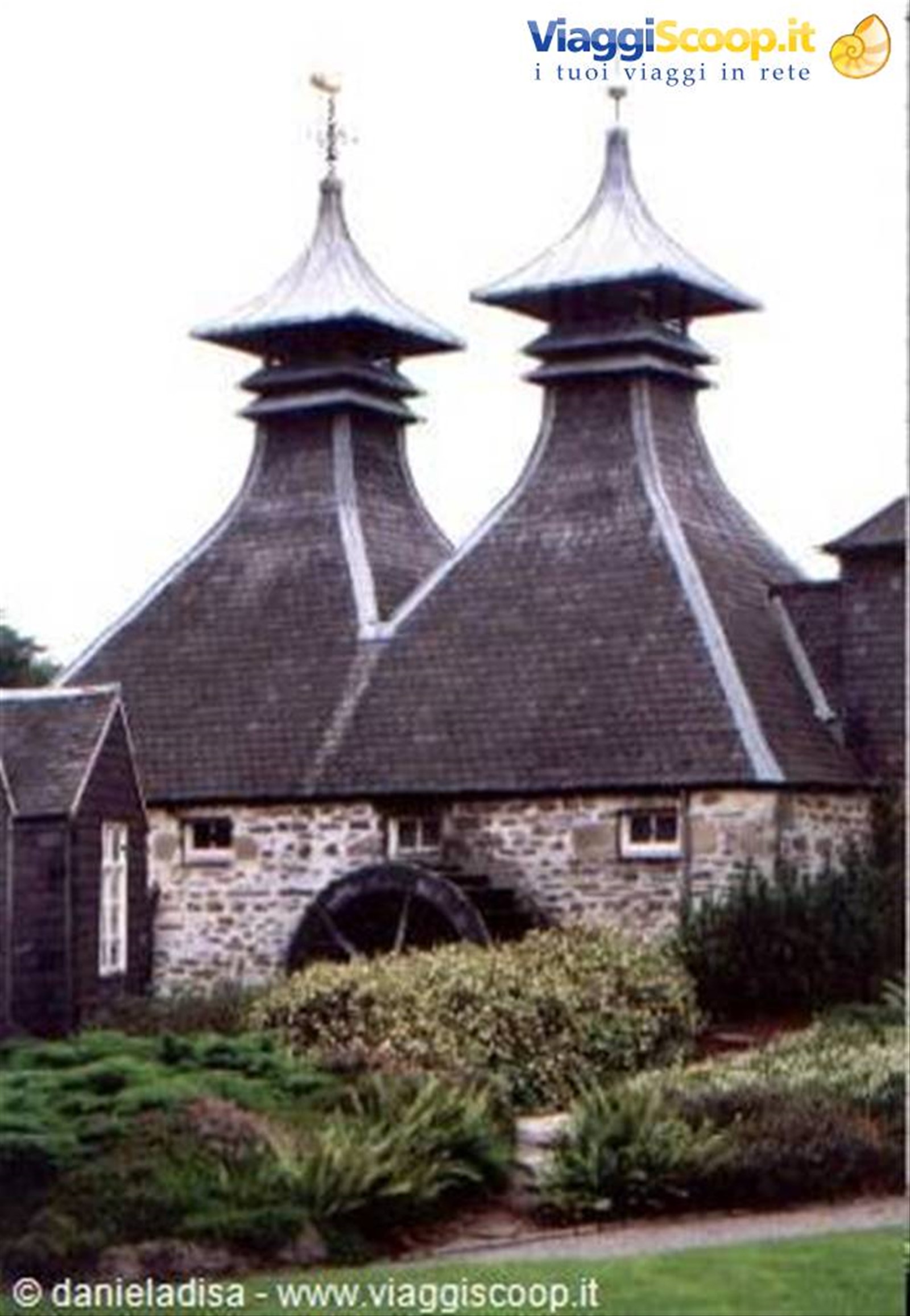 Strathisla Distillery