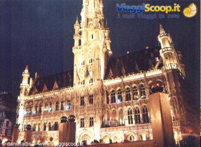 Bruxelles - Hotel de Ville/ Grand Place