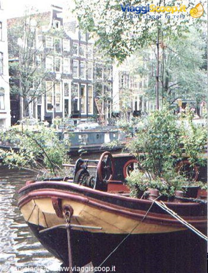 Amsterdam - House boat