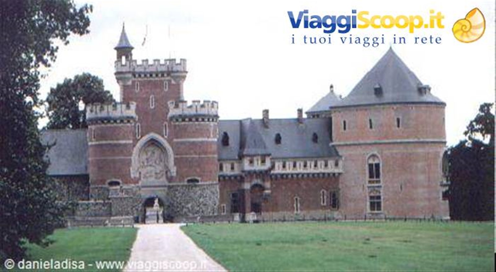 Belgio - castello di Gaasbeek