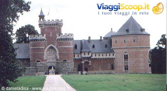 Belgio - castello di Gaasbeek