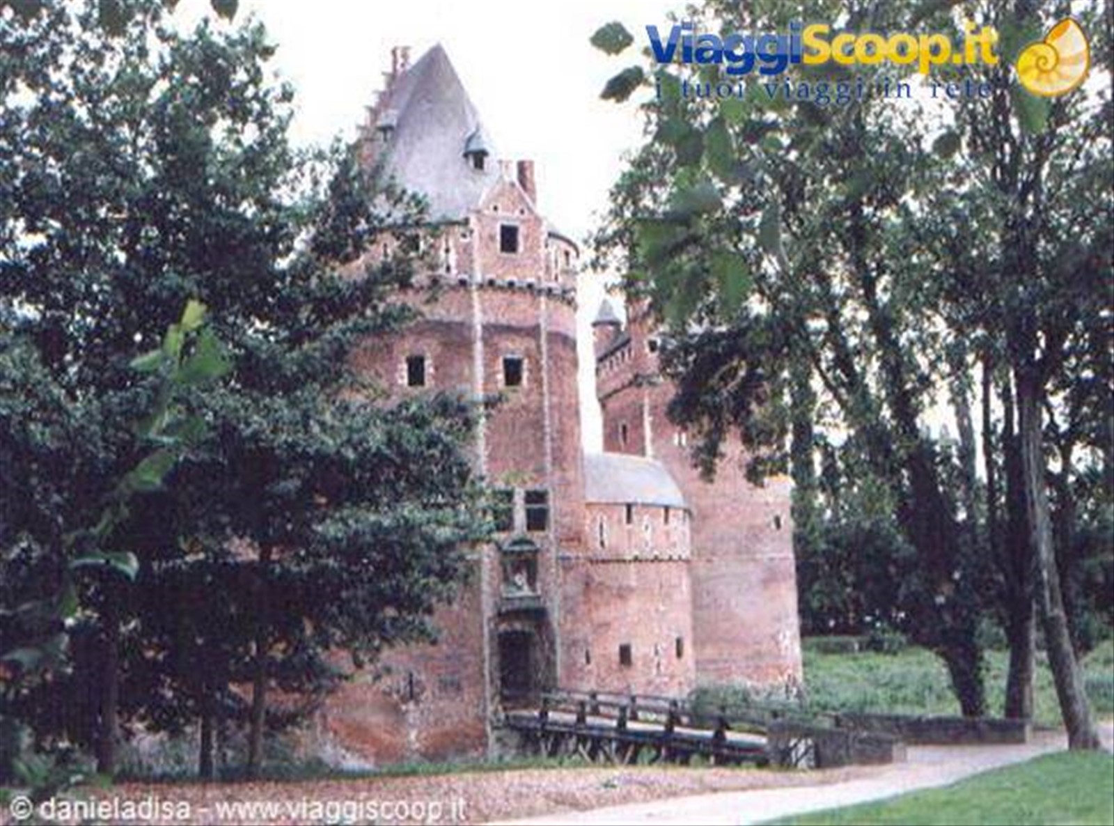 Belgio - castello di Beersel