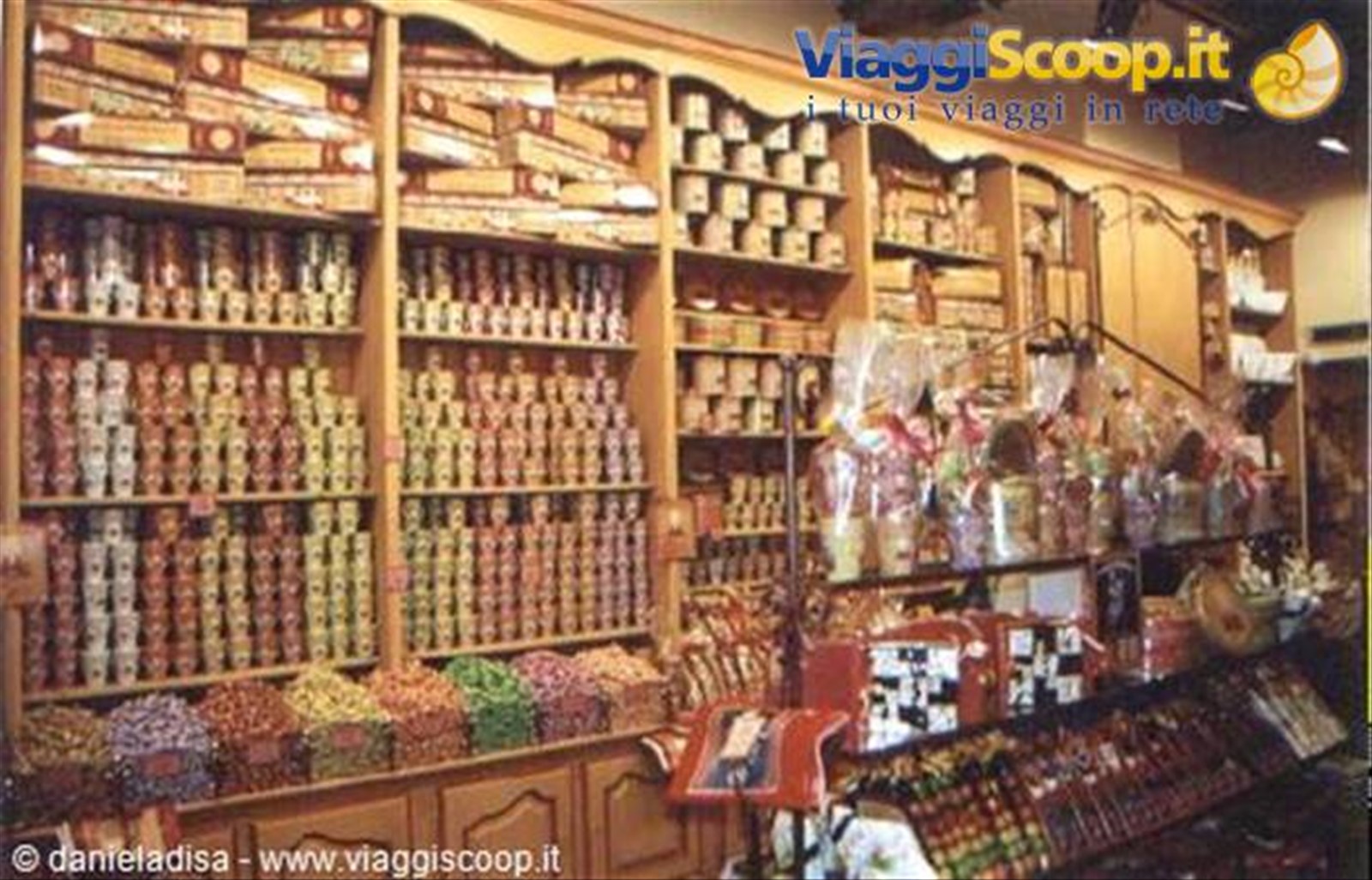 Bruxelles - negozio "La cure gourmande"