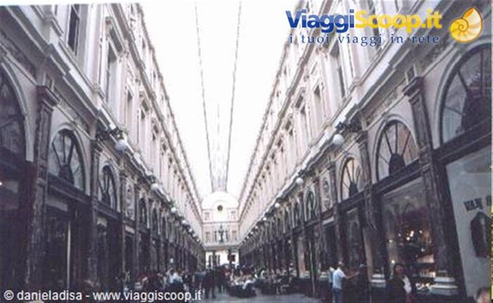 Bruxelles - Galeries St. Hubert