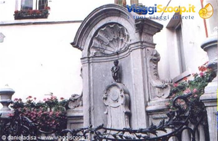 Bruxelles - Manneken Pis