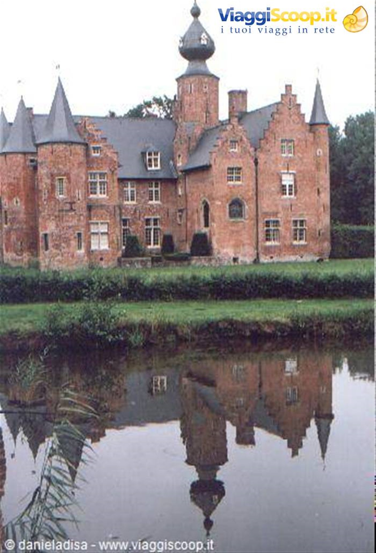 Belgio - castello di Rumbeke