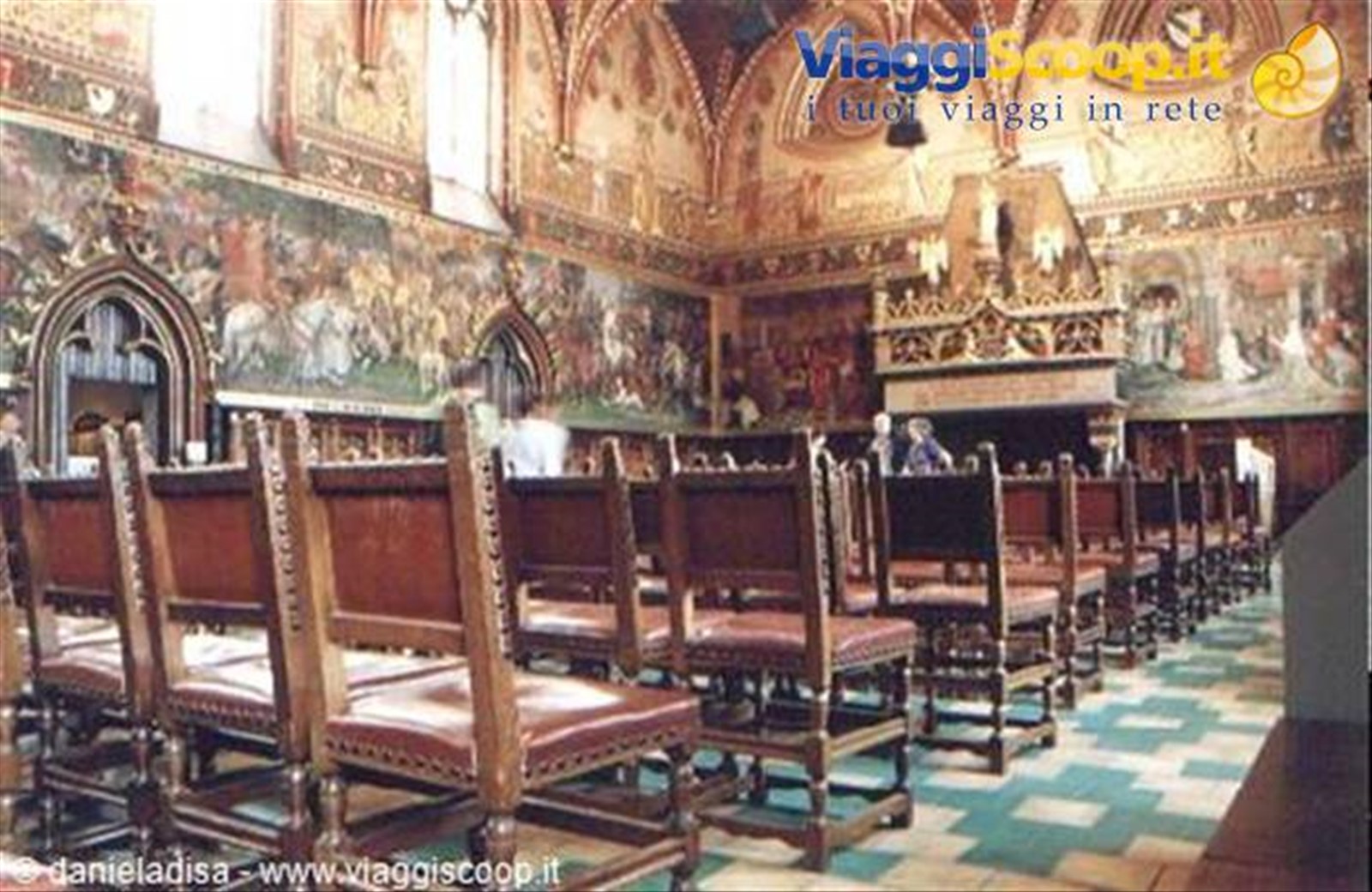 Bruges - Hotel de Ville, interno