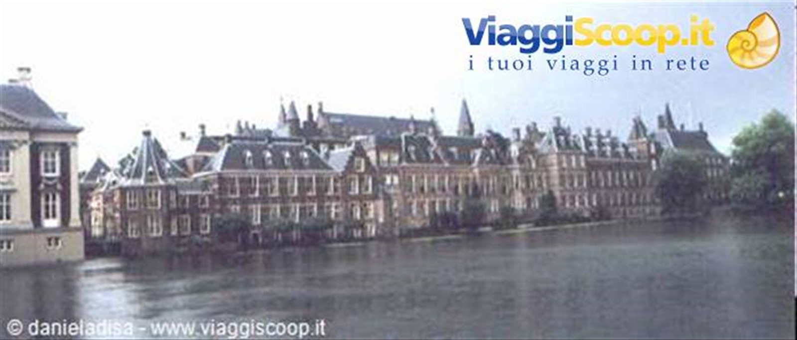 L'Aia - palazzo del Parlamento