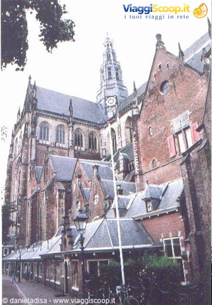 Olanda - Haarlem. Grote Kerk