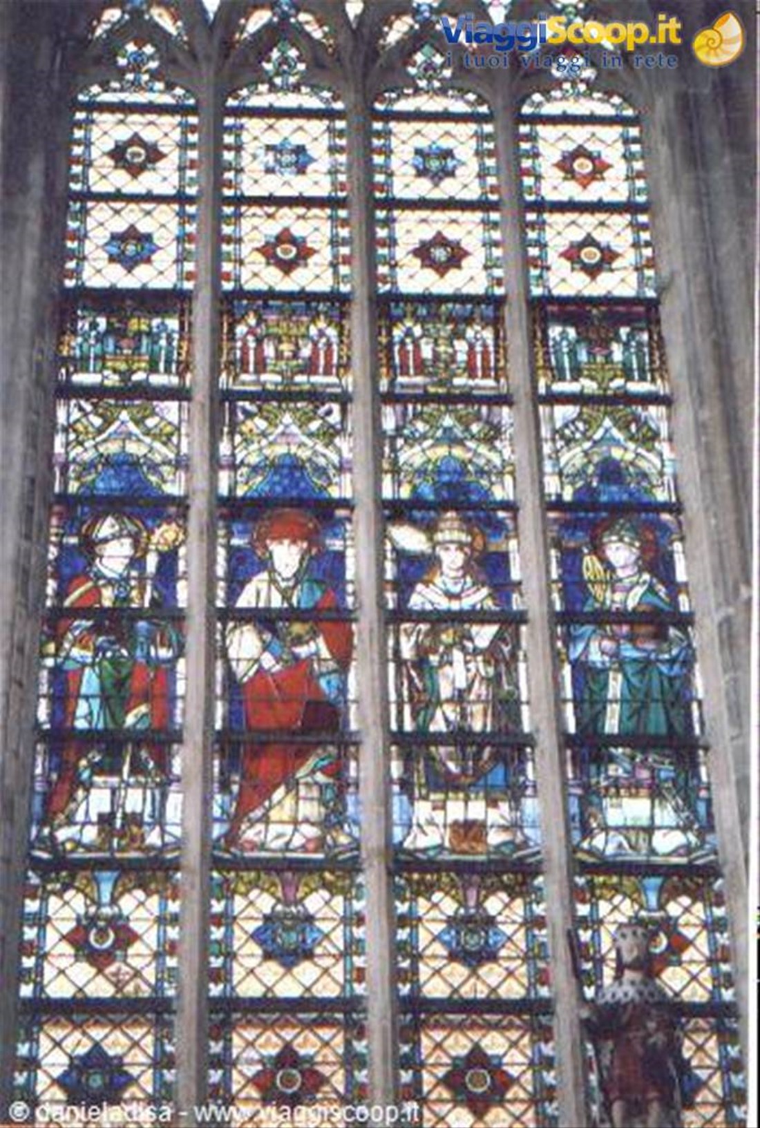 Lier - vetrata chiesa