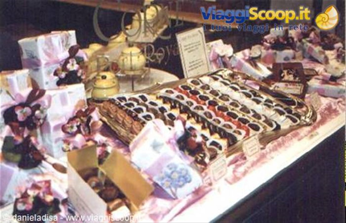 Bruxelles - praline di cioccolato