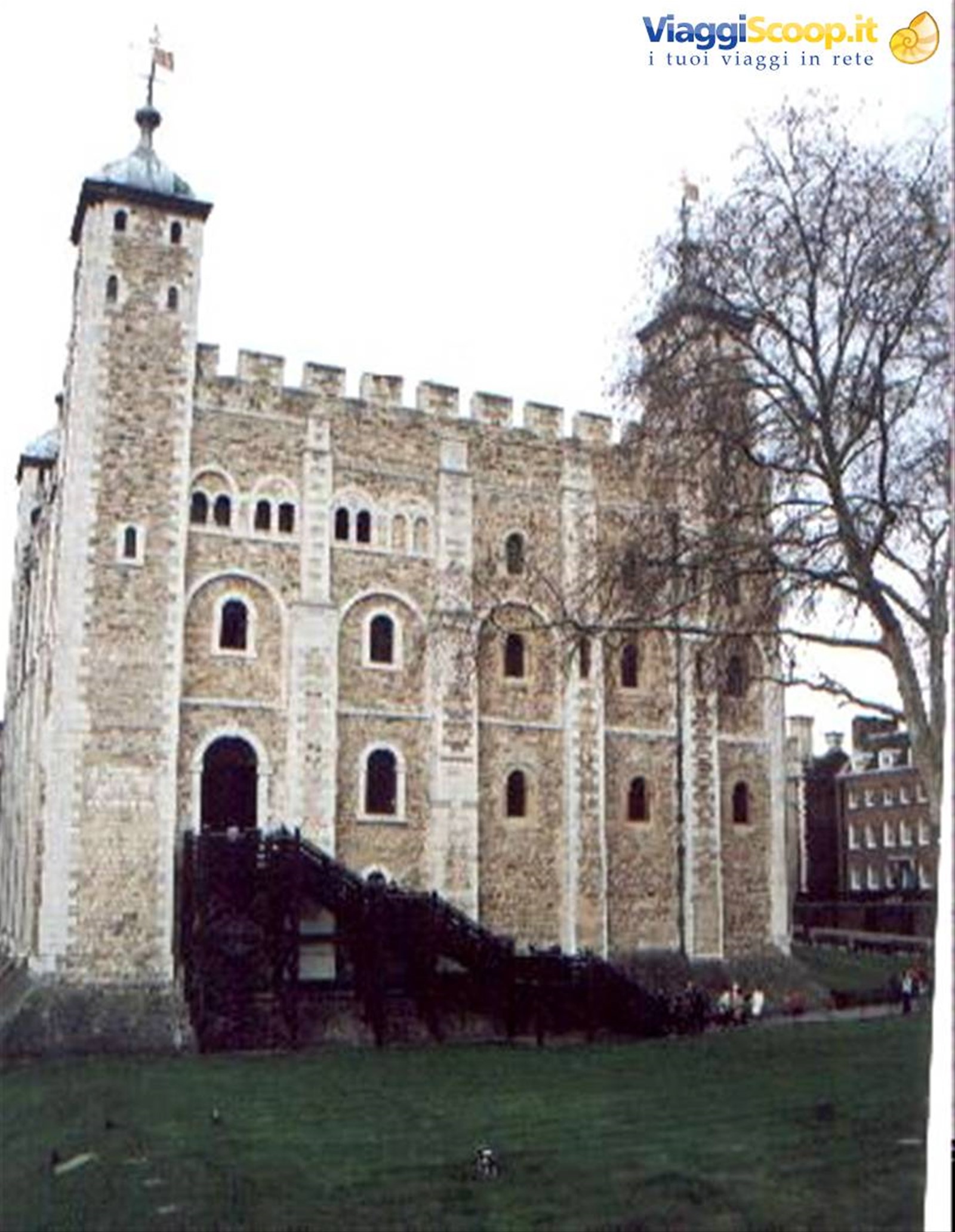 Torre di Londra - The White Tower