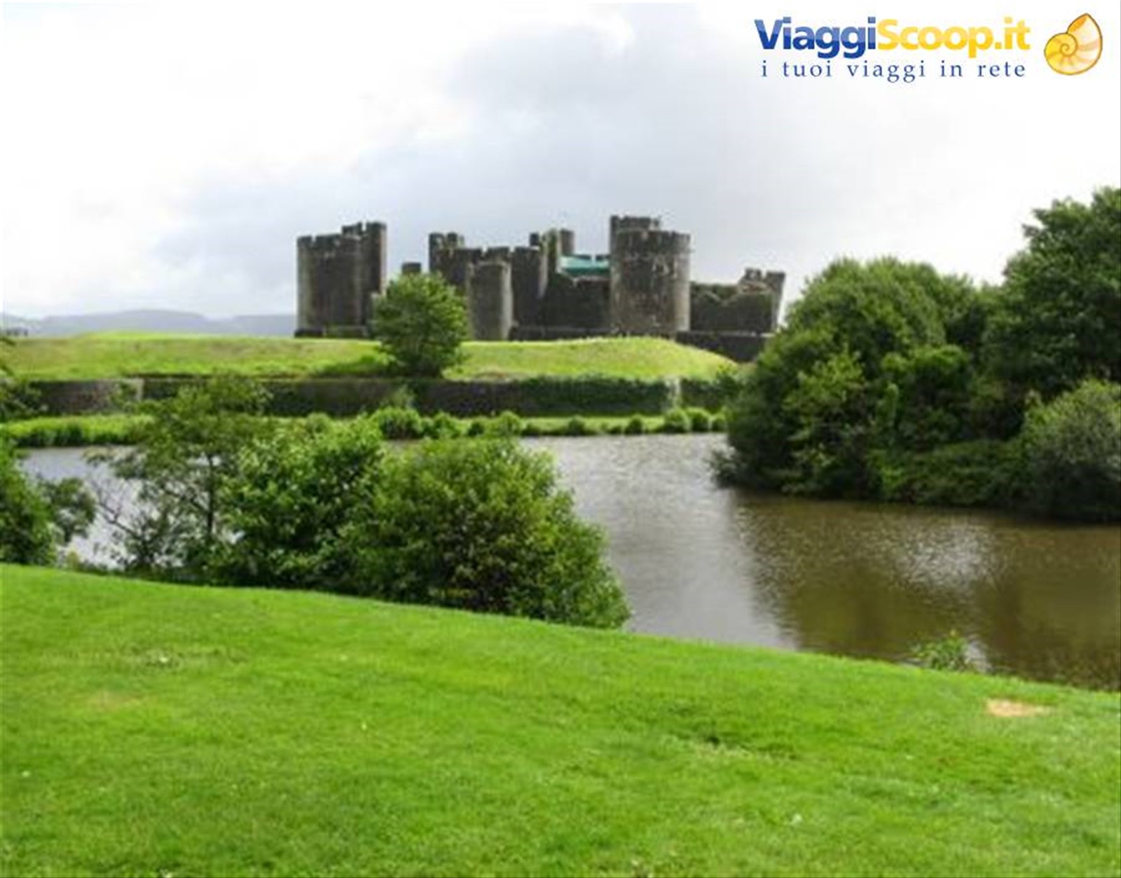 Caerphilly Castle