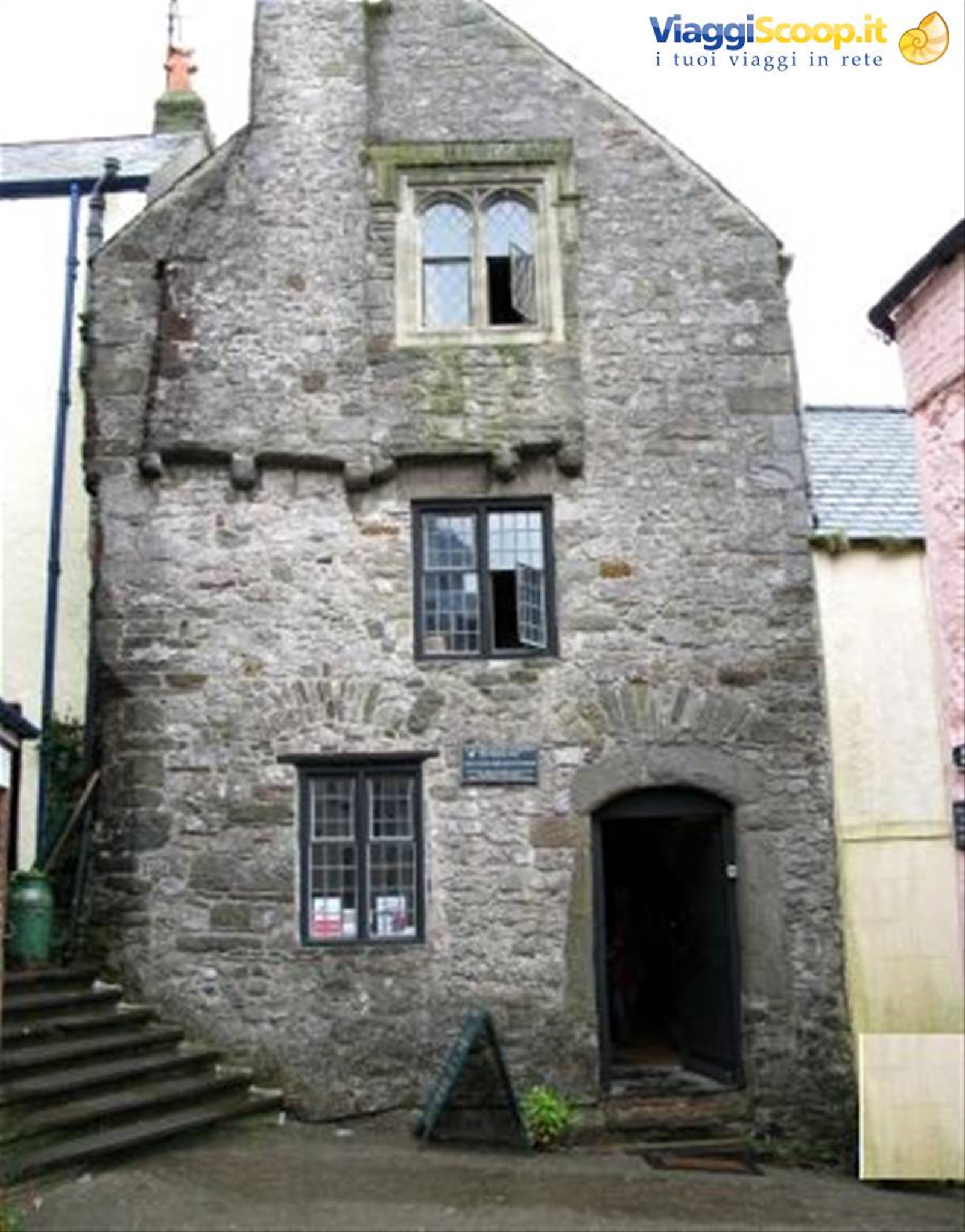 Tenby - Tudor Merchant's House