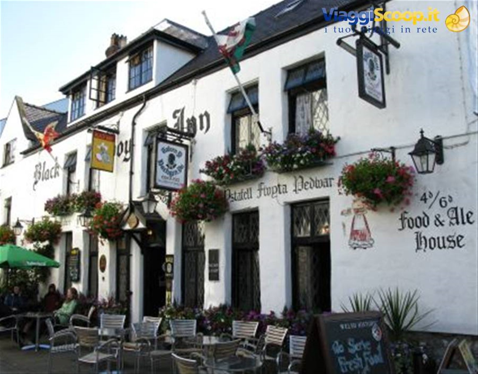 Caernarfon: Bed & Breakfast Black Boy