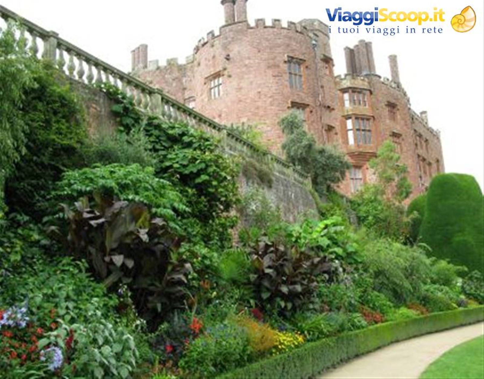 Powis Castle