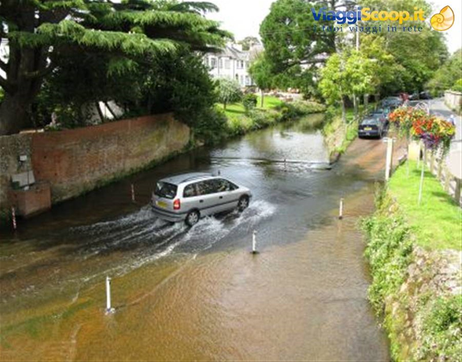 Sidmouth - guado