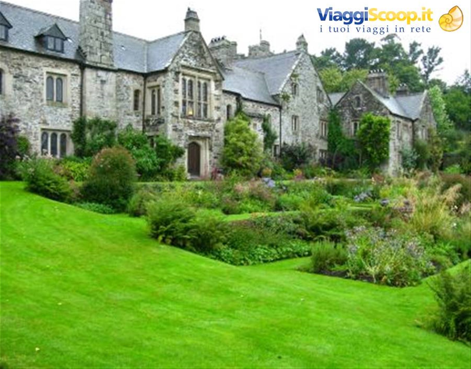 Cotehele House