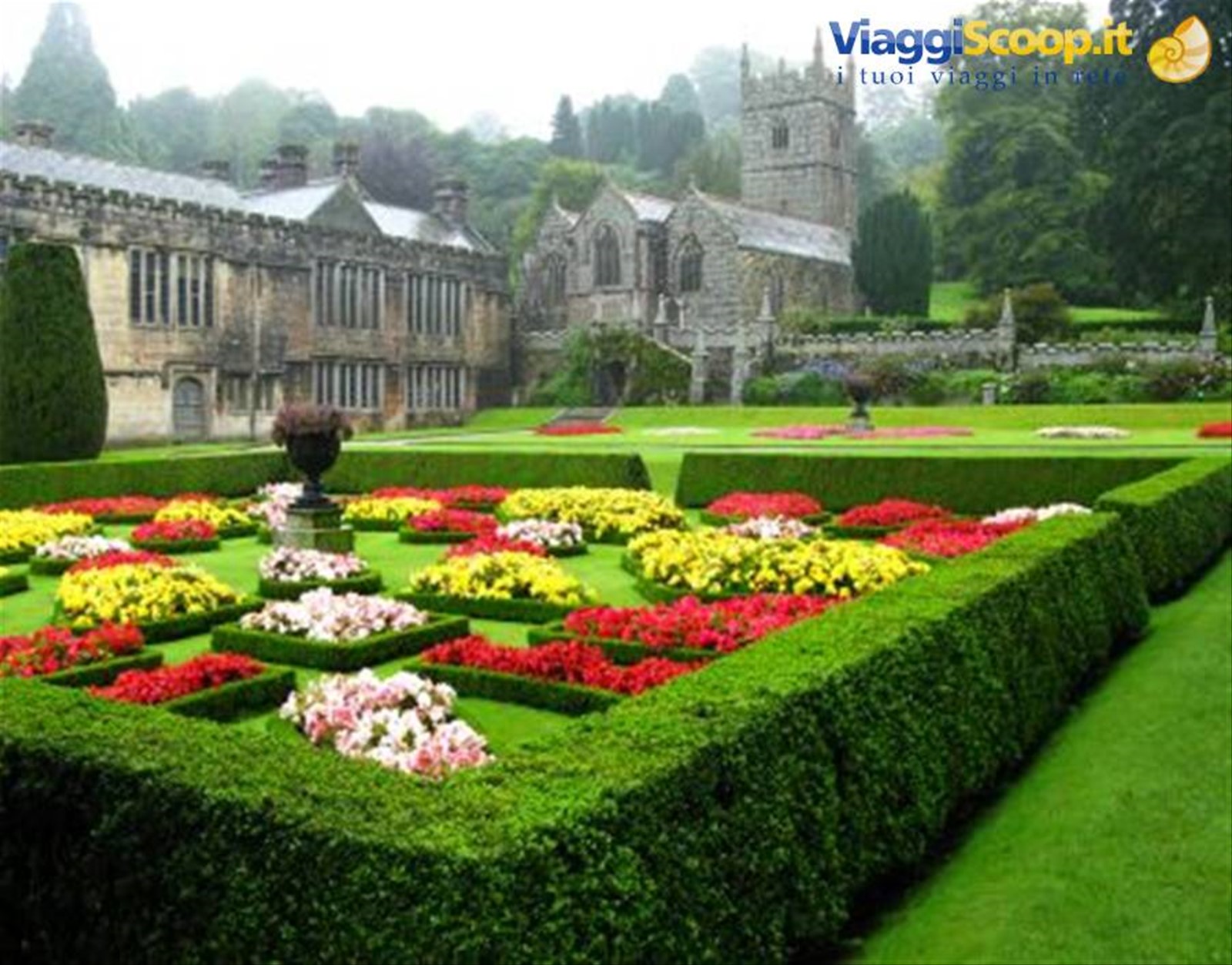 Lanhydrock house