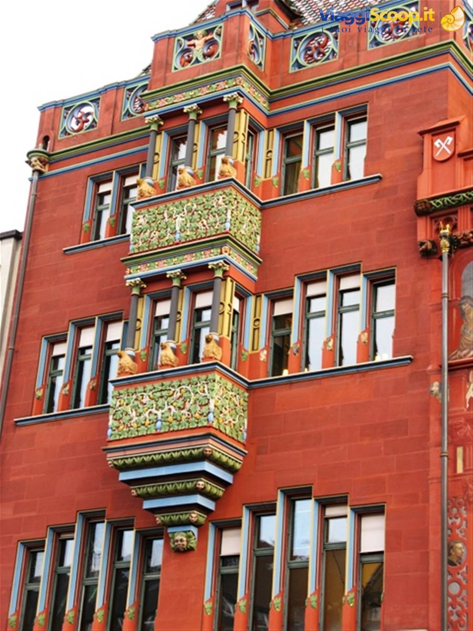 Basilea - palazzo