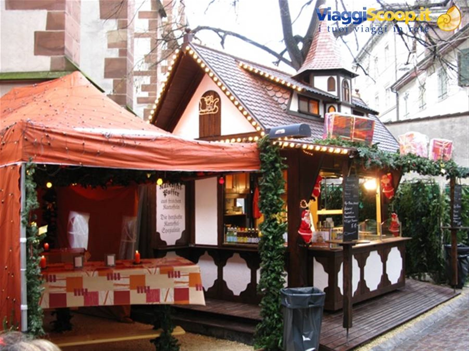 Basilea - stand al mercatino