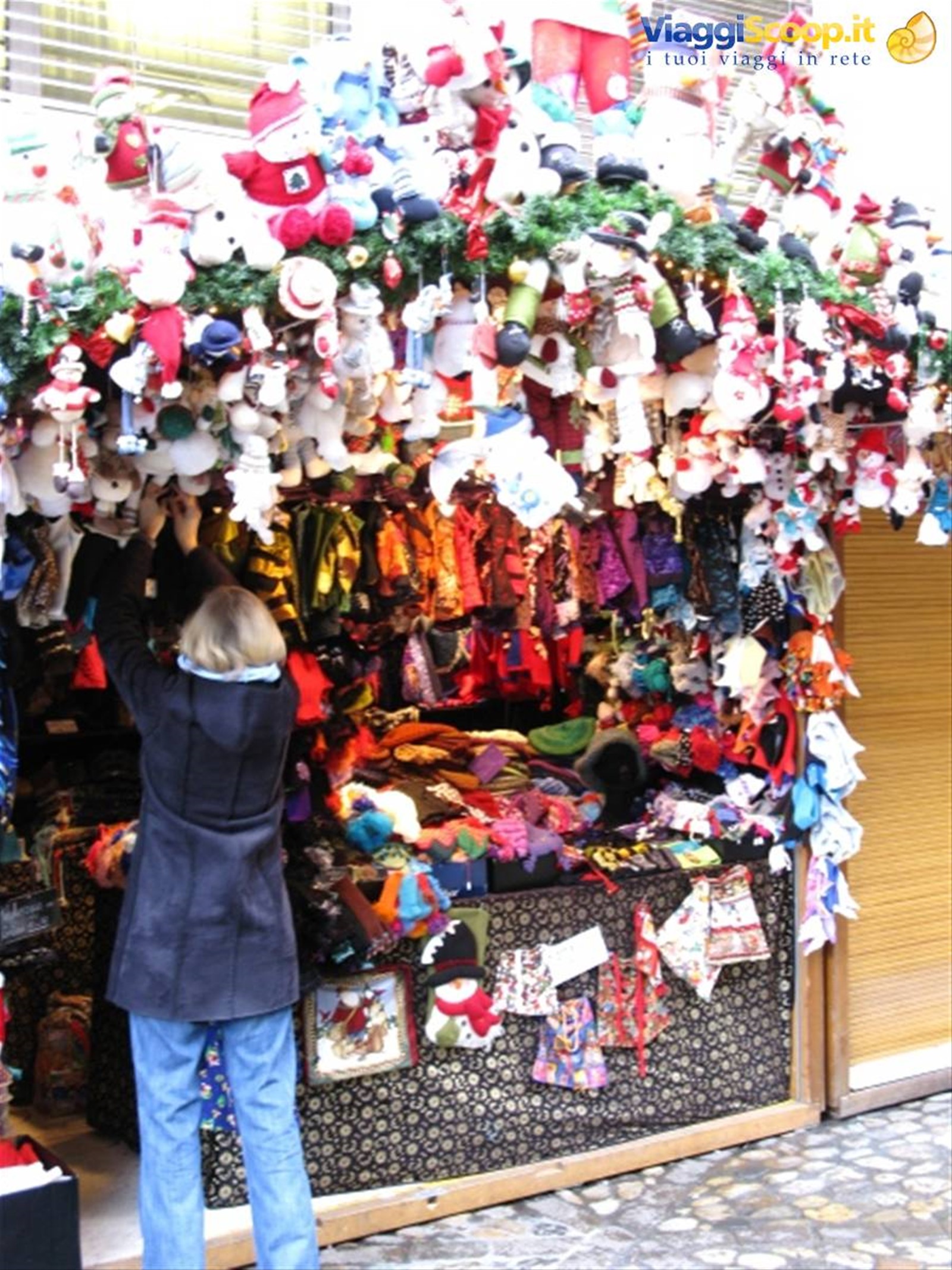 Basilea - stand al mercatino